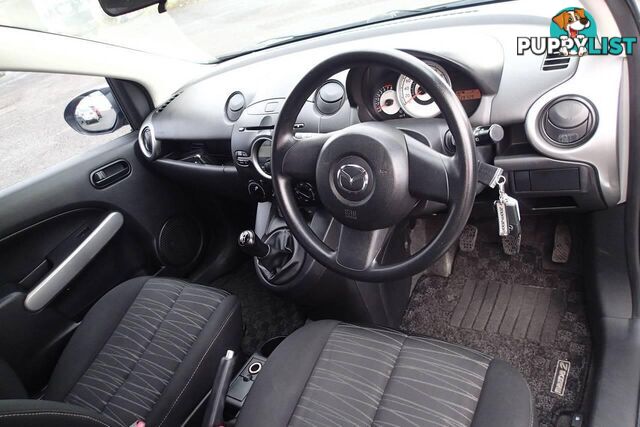 2009 MAZDA 2 MAXX DE HATCH, 5 DOORS, 5 SEATS