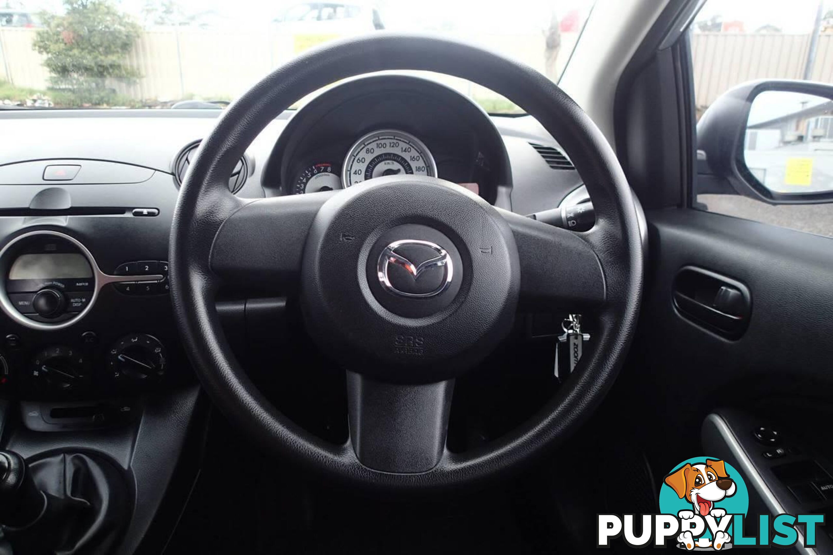2009 MAZDA 2 MAXX DE HATCH, 5 DOORS, 5 SEATS