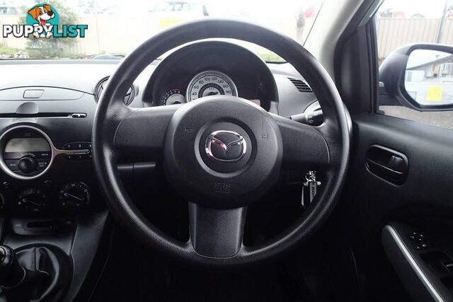 2009 MAZDA 2 MAXX DE HATCH, 5 DOORS, 5 SEATS