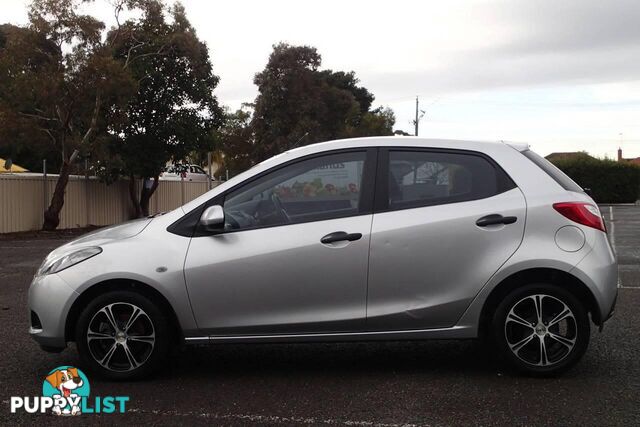 2009 MAZDA 2 MAXX DE HATCH, 5 DOORS, 5 SEATS