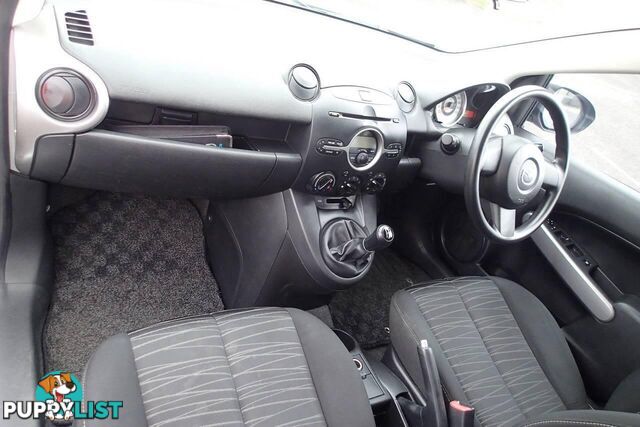 2009 MAZDA 2 MAXX DE HATCH, 5 DOORS, 5 SEATS