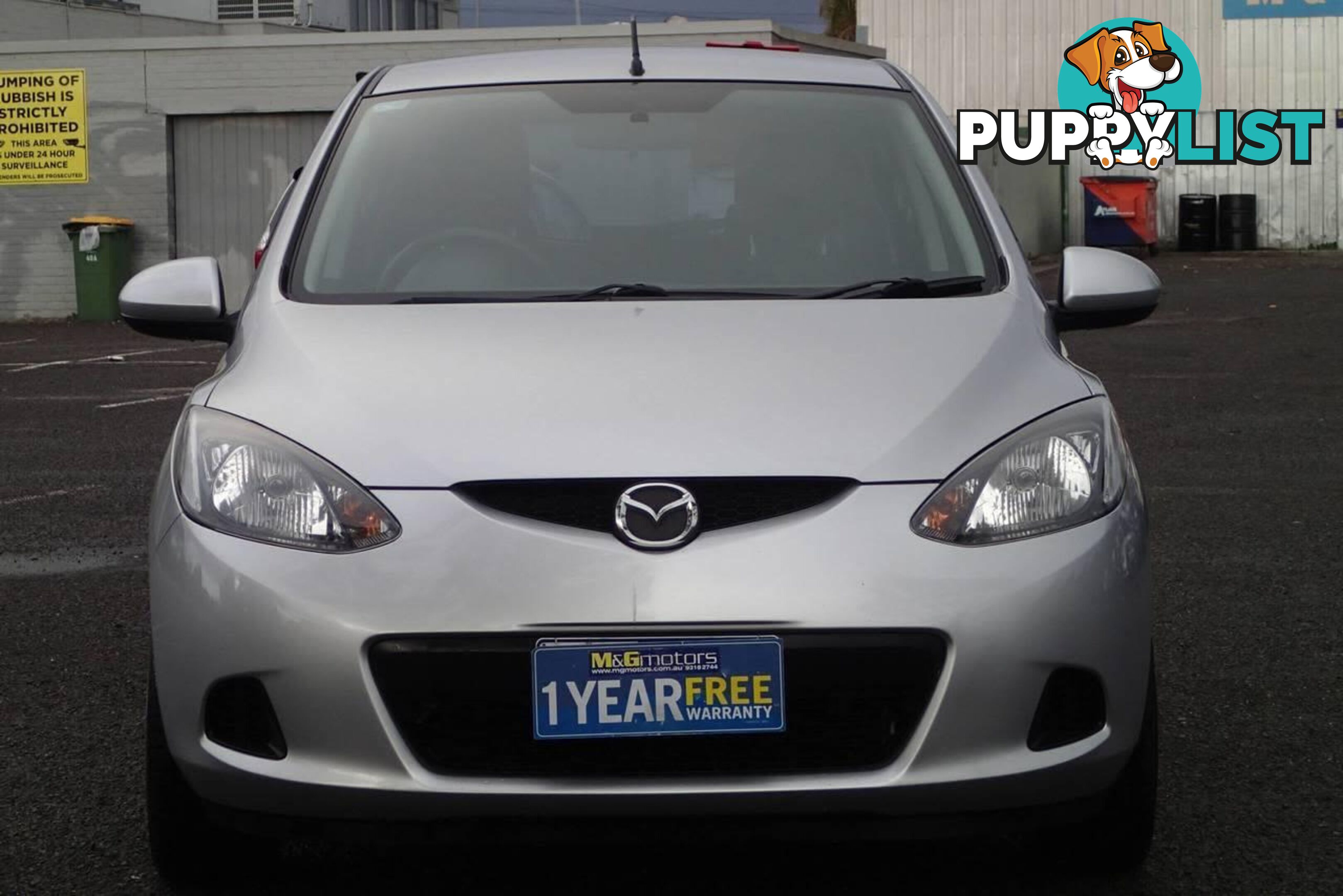 2009 MAZDA 2 MAXX DE HATCH, 5 DOORS, 5 SEATS