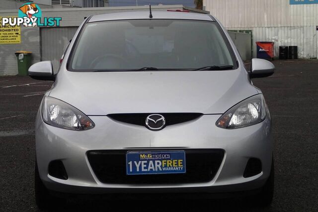 2009 MAZDA 2 MAXX DE HATCH, 5 DOORS, 5 SEATS