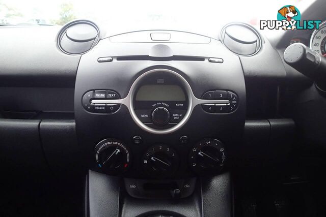 2009 MAZDA 2 MAXX DE HATCH, 5 DOORS, 5 SEATS