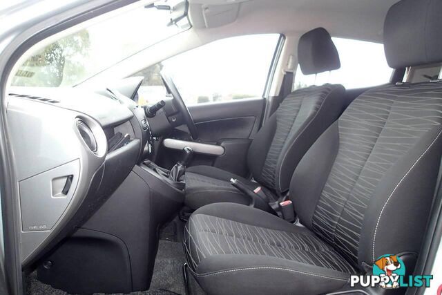 2009 MAZDA 2 MAXX DE HATCH, 5 DOORS, 5 SEATS