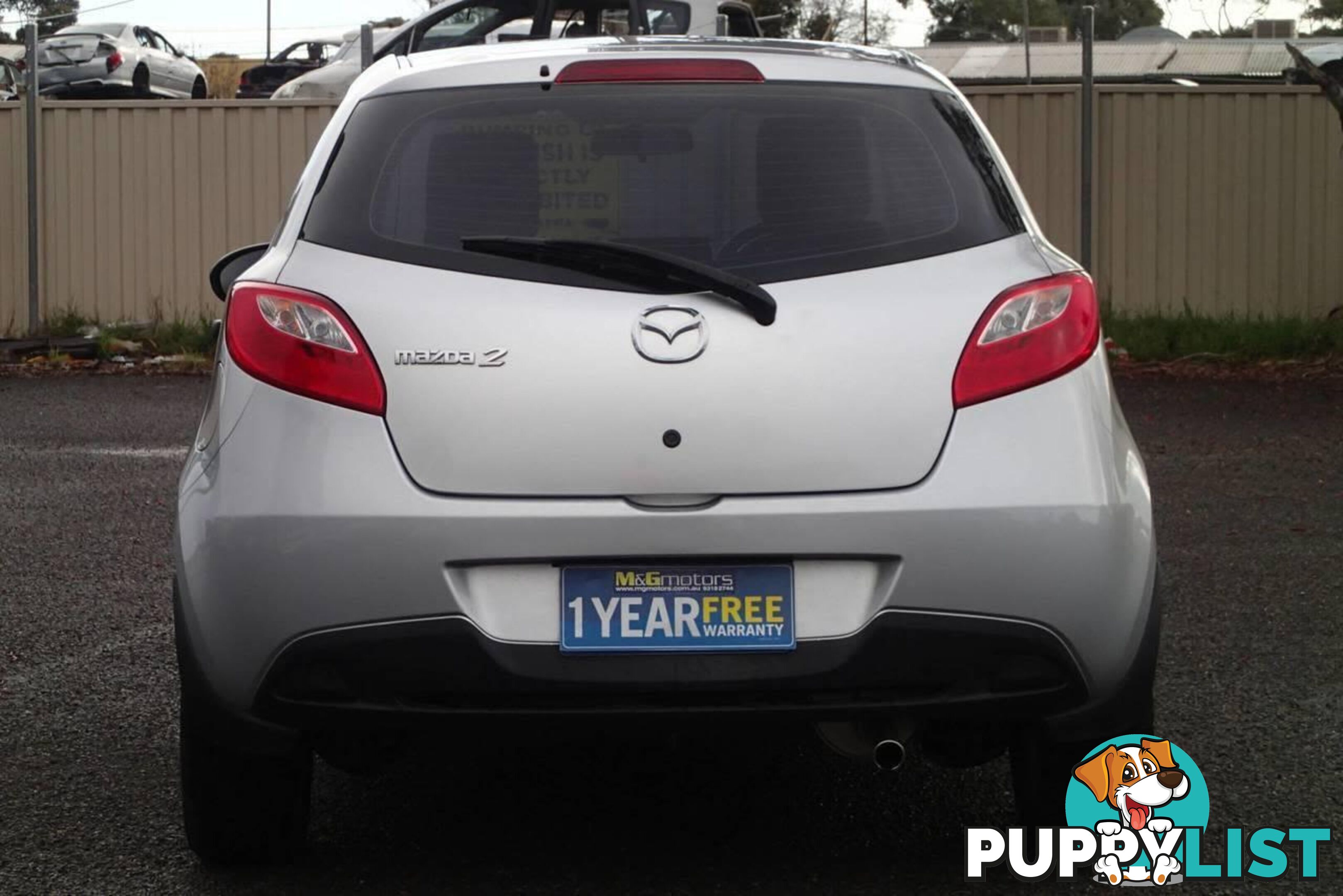 2009 MAZDA 2 MAXX DE HATCH, 5 DOORS, 5 SEATS