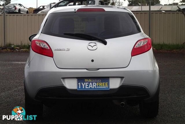 2009 MAZDA 2 MAXX DE HATCH, 5 DOORS, 5 SEATS