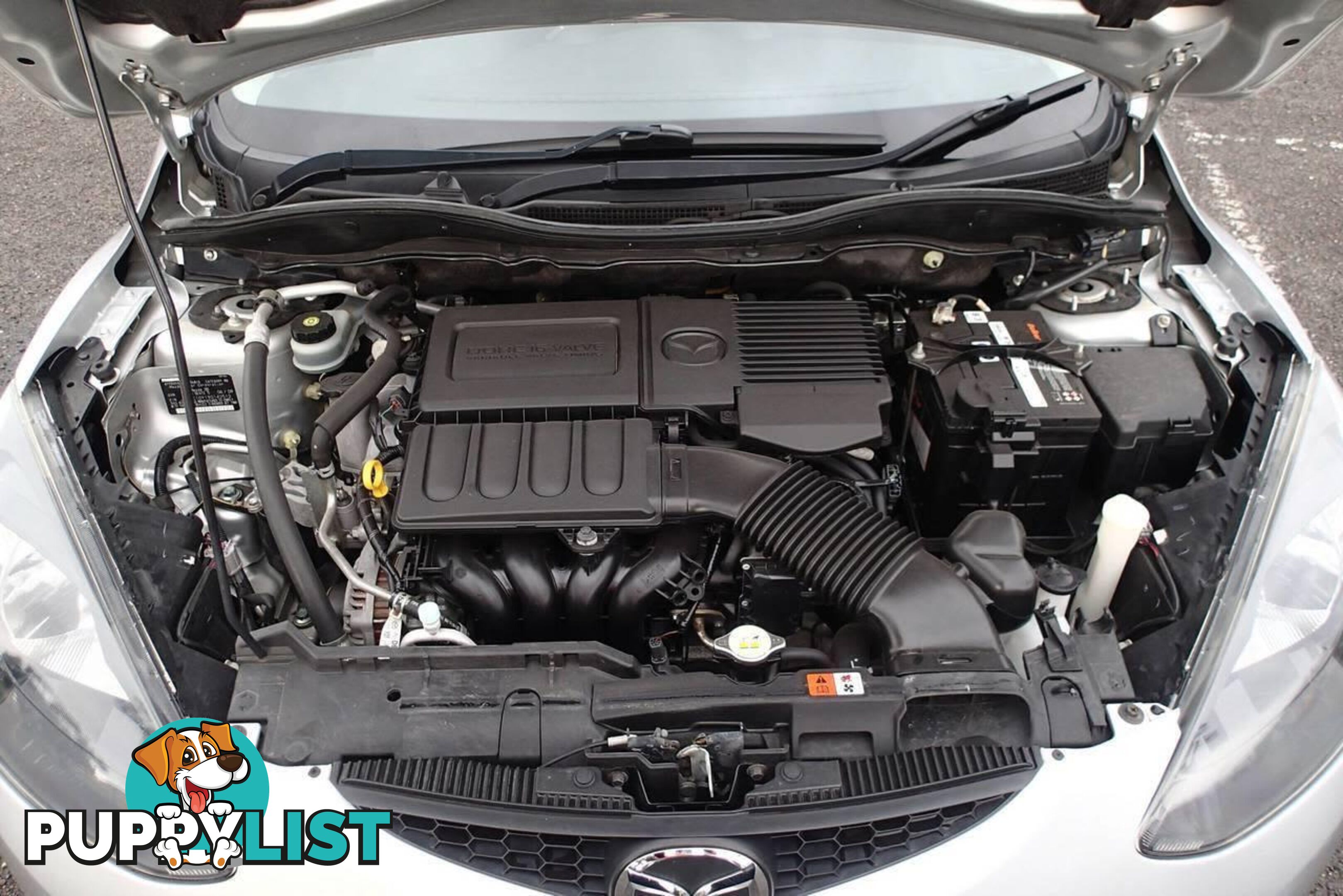 2009 MAZDA 2 MAXX DE HATCH, 5 DOORS, 5 SEATS