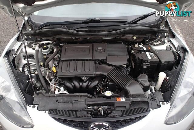 2009 MAZDA 2 MAXX DE HATCH, 5 DOORS, 5 SEATS