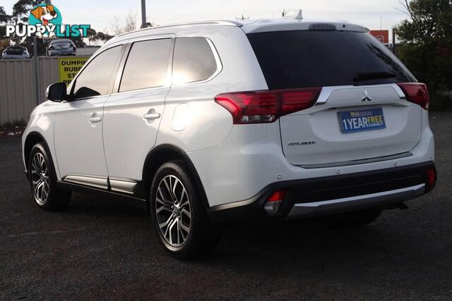 2017 MITSUBISHI OUTLANDER ES 7 SEAT (2WD) ZL MY18.5 SUV, 4 DOORS, 7 SEATS