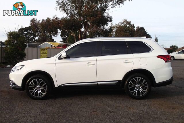 2017 MITSUBISHI OUTLANDER ES 7 SEAT (2WD) ZL MY18.5 SUV, 4 DOORS, 7 SEATS