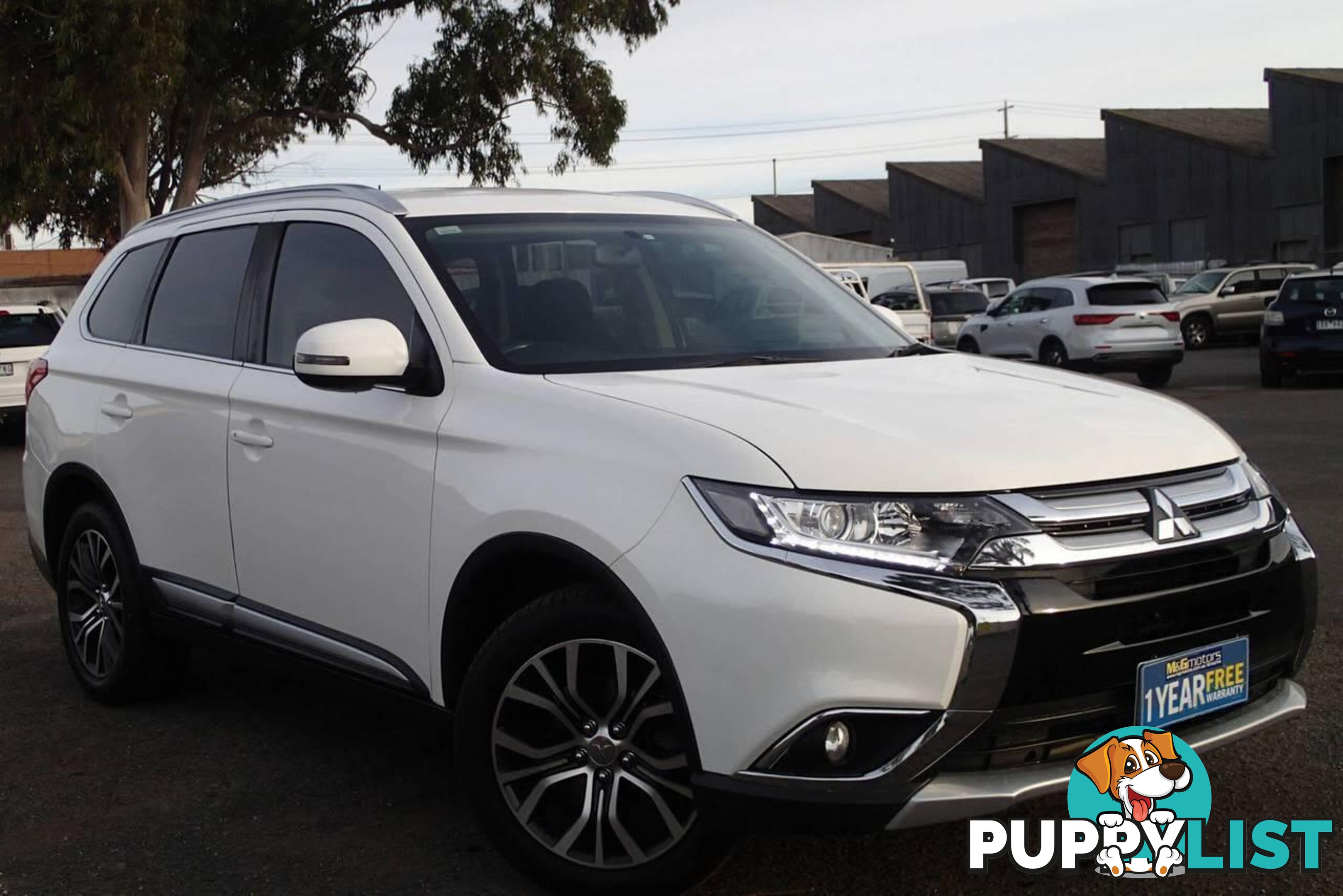 2017 MITSUBISHI OUTLANDER ES 7 SEAT (2WD) ZL MY18.5 SUV, 4 DOORS, 7 SEATS
