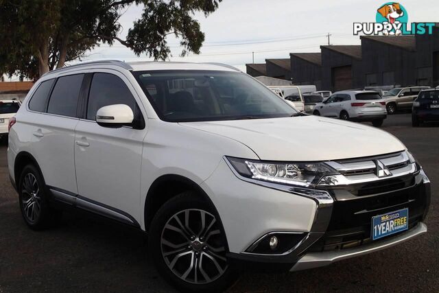 2017 MITSUBISHI OUTLANDER ES 7 SEAT (2WD) ZL MY18.5 SUV, 4 DOORS, 7 SEATS