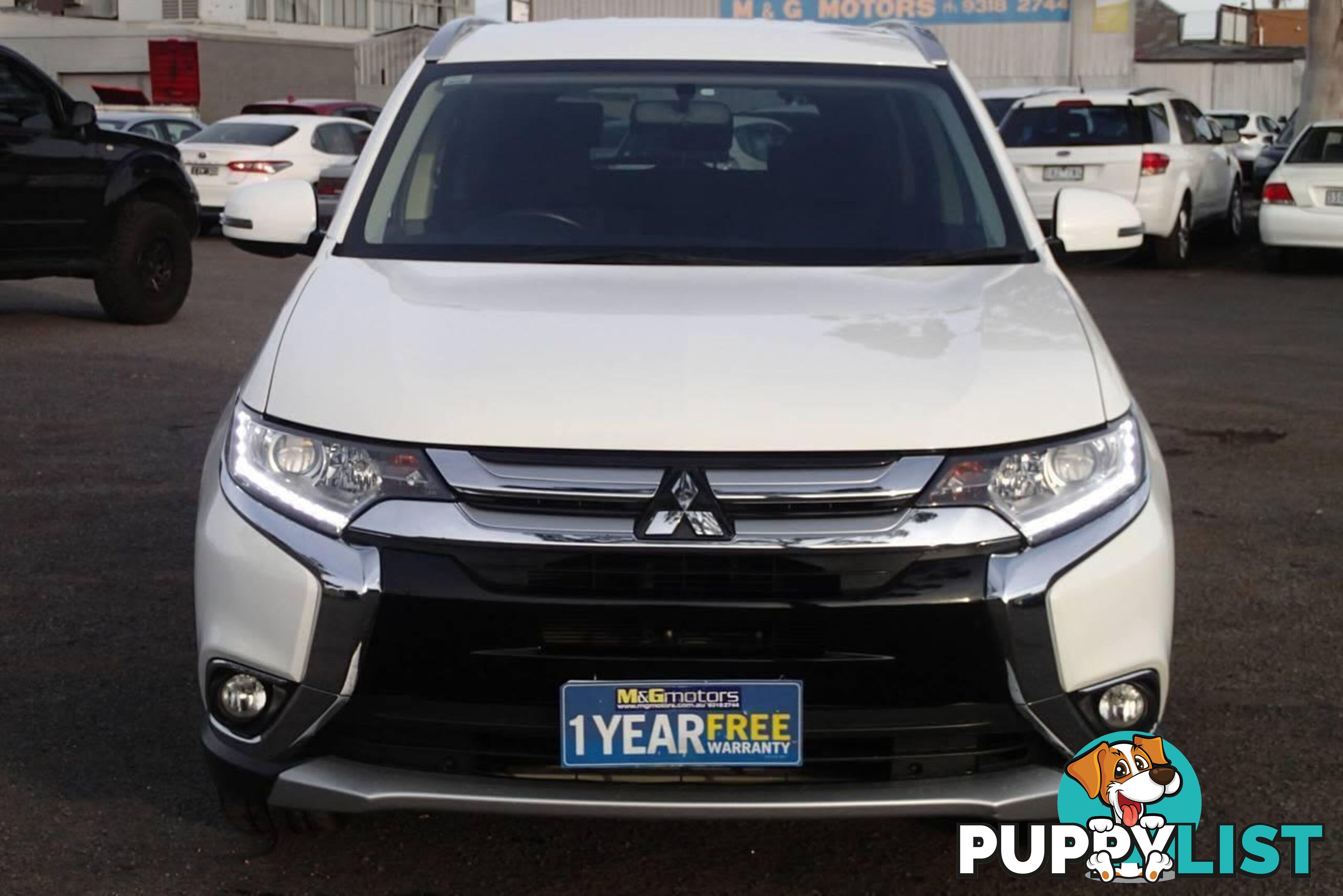 2017 MITSUBISHI OUTLANDER ES 7 SEAT (2WD) ZL MY18.5 SUV, 4 DOORS, 7 SEATS