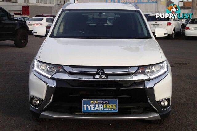 2017 MITSUBISHI OUTLANDER ES 7 SEAT (2WD) ZL MY18.5 SUV, 4 DOORS, 7 SEATS