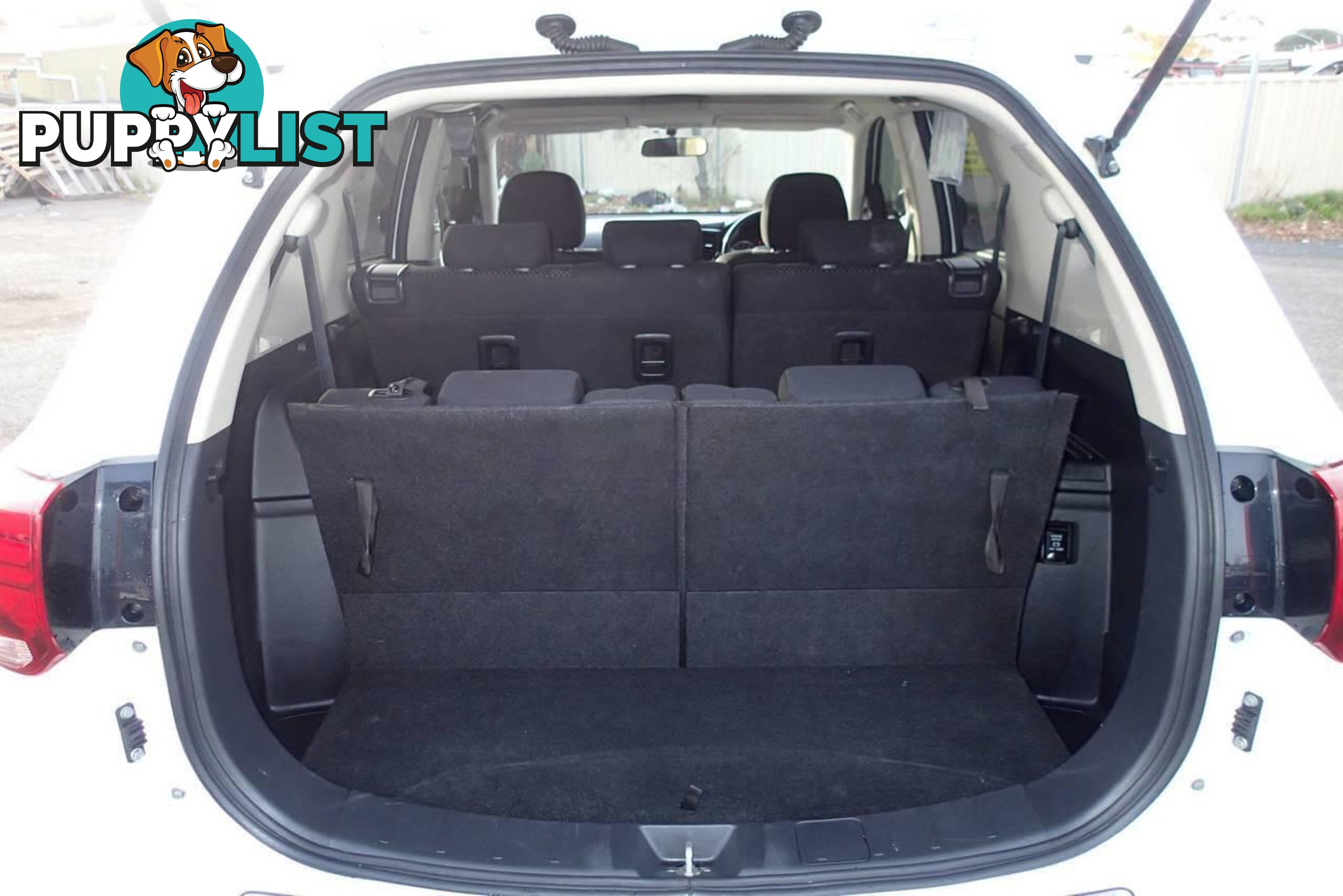2017 MITSUBISHI OUTLANDER ES 7 SEAT (2WD) ZL MY18.5 SUV, 4 DOORS, 7 SEATS