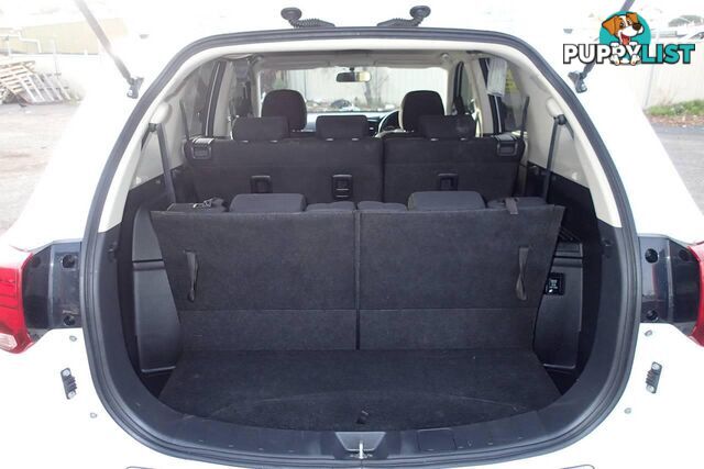 2017 MITSUBISHI OUTLANDER ES 7 SEAT (2WD) ZL MY18.5 SUV, 4 DOORS, 7 SEATS