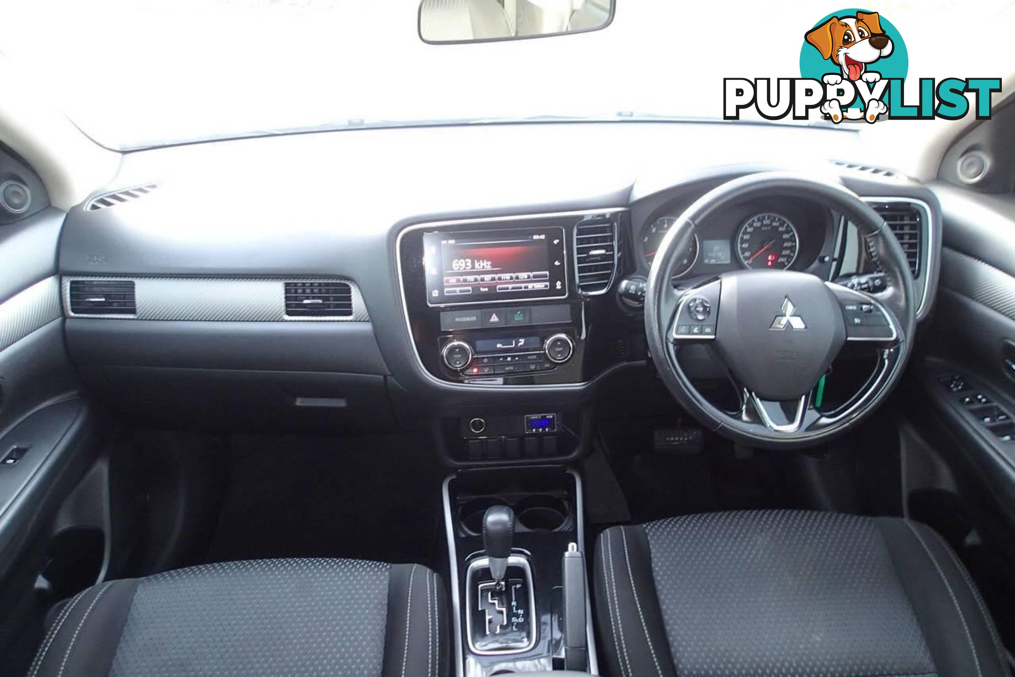 2017 MITSUBISHI OUTLANDER ES 7 SEAT (2WD) ZL MY18.5 SUV, 4 DOORS, 7 SEATS
