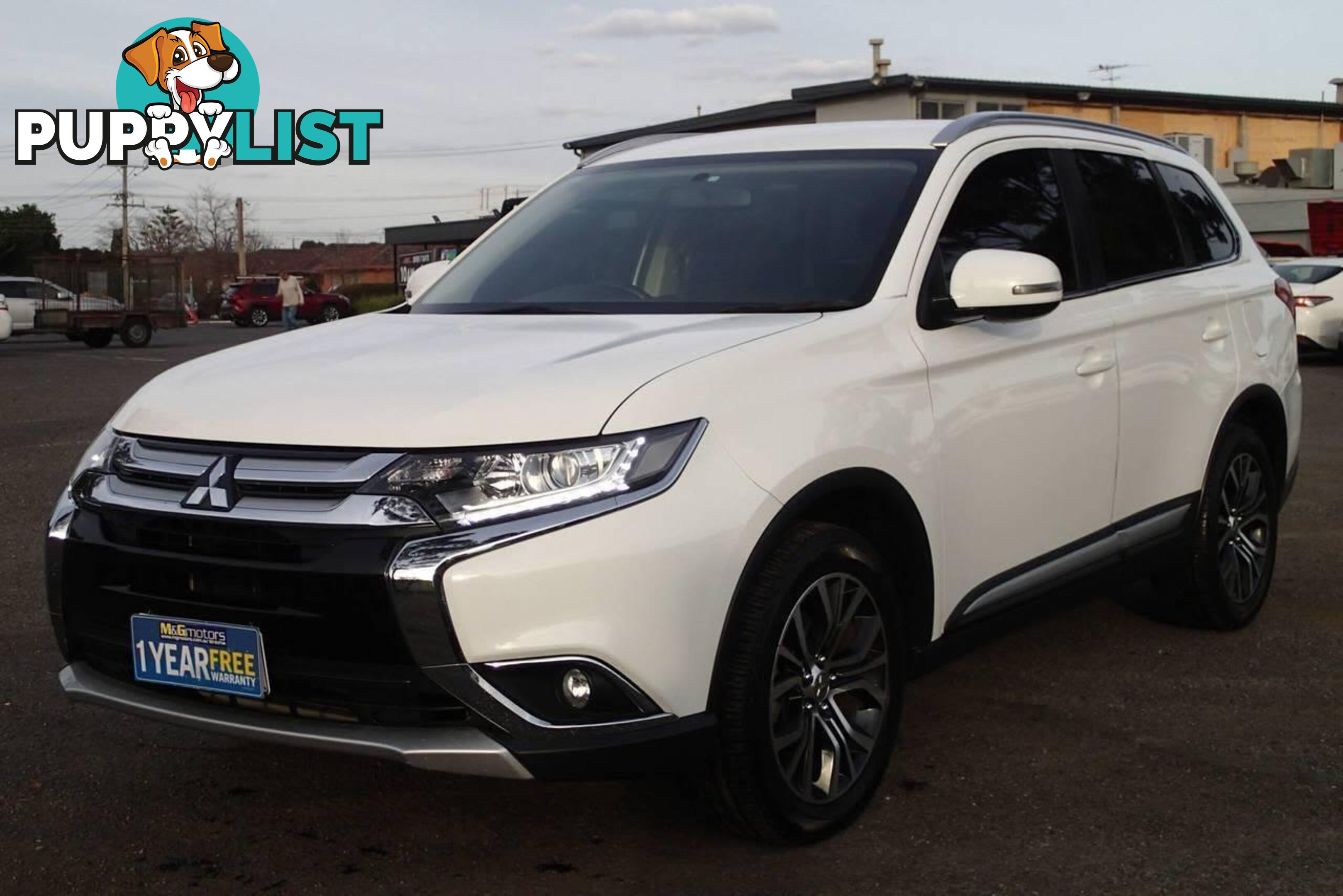 2017 MITSUBISHI OUTLANDER ES 7 SEAT (2WD) ZL MY18.5 SUV, 4 DOORS, 7 SEATS