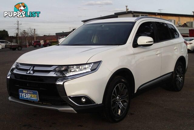 2017 MITSUBISHI OUTLANDER ES 7 SEAT (2WD) ZL MY18.5 SUV, 4 DOORS, 7 SEATS