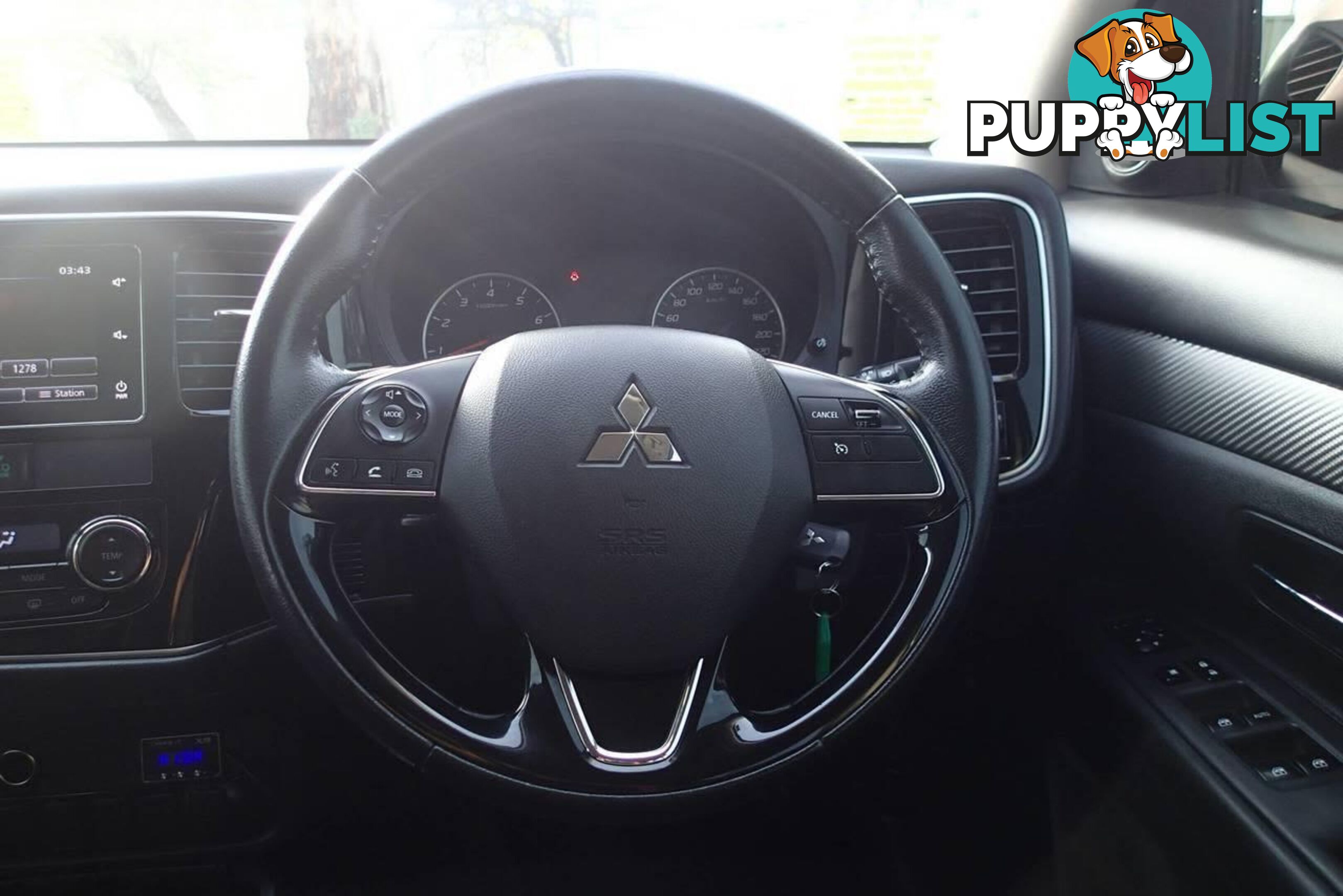 2017 MITSUBISHI OUTLANDER ES 7 SEAT (2WD) ZL MY18.5 SUV, 4 DOORS, 7 SEATS