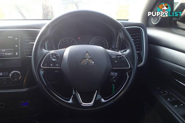 2017 MITSUBISHI OUTLANDER ES 7 SEAT (2WD) ZL MY18.5 SUV, 4 DOORS, 7 SEATS