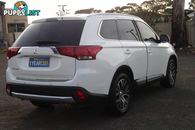 2017 MITSUBISHI OUTLANDER ES 7 SEAT (2WD) ZL MY18.5 SUV, 4 DOORS, 7 SEATS