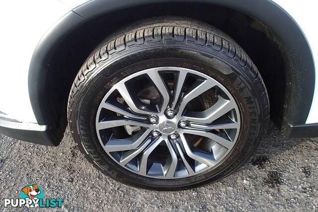 2017 MITSUBISHI OUTLANDER ES 7 SEAT (2WD) ZL MY18.5 SUV, 4 DOORS, 7 SEATS