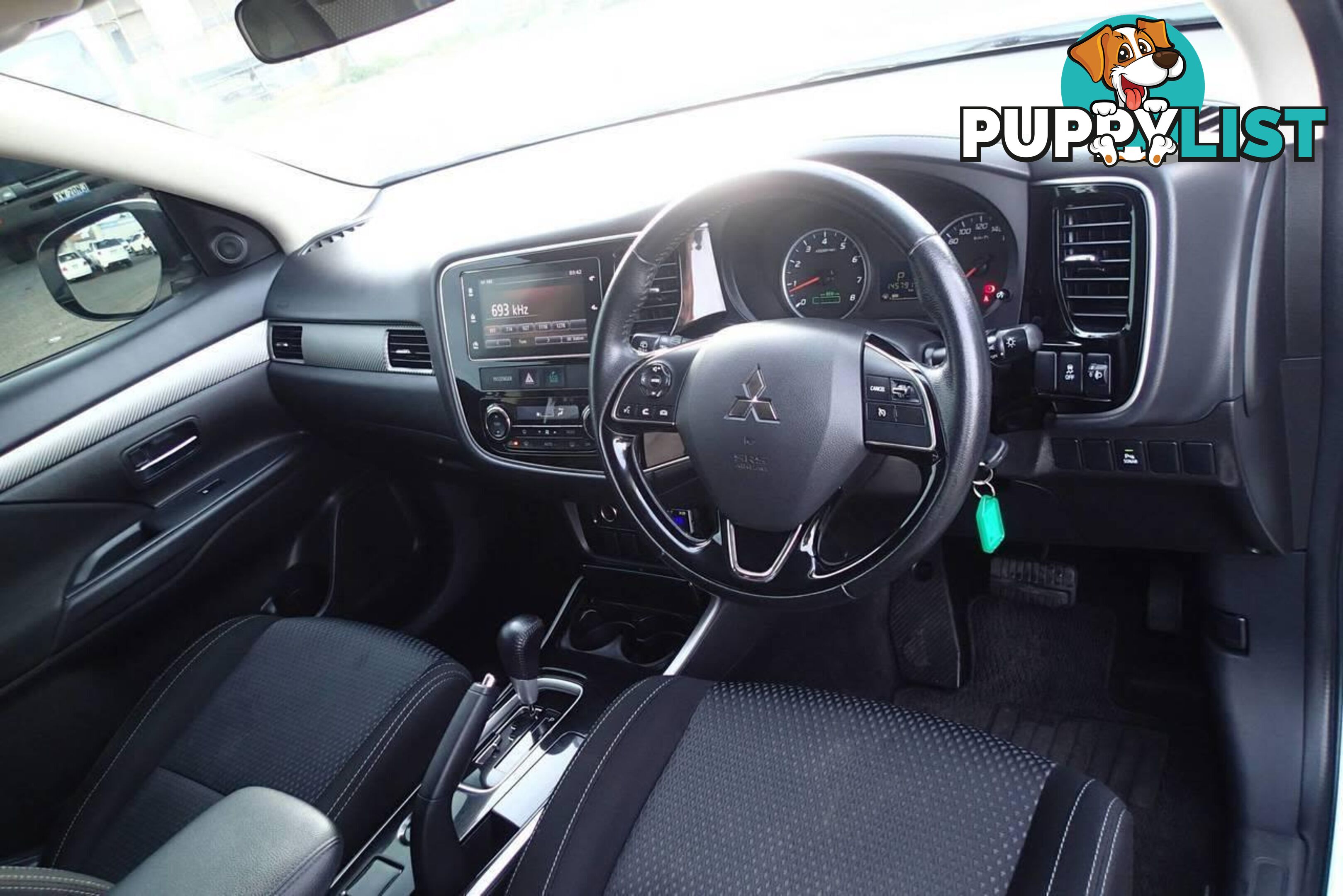2017 MITSUBISHI OUTLANDER ES 7 SEAT (2WD) ZL MY18.5 SUV, 4 DOORS, 7 SEATS