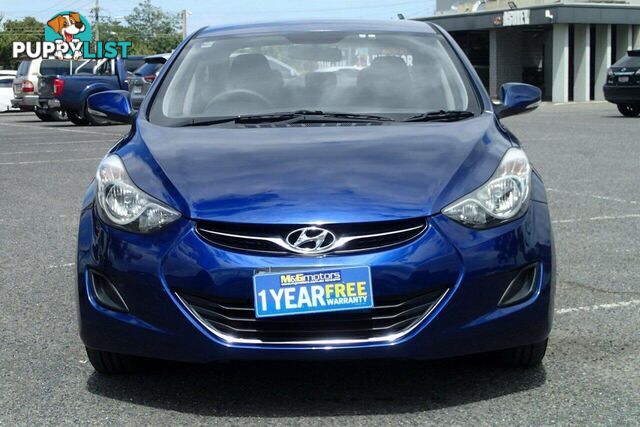 2012 HYUNDAI ELANTRA ACTIVE MD SEDAN, 4 DOORS, 5 SEATS