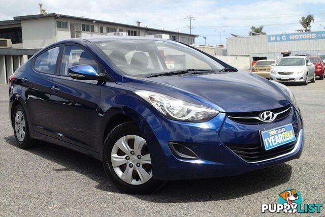 2012 HYUNDAI ELANTRA ACTIVE MD SEDAN, 4 DOORS, 5 SEATS