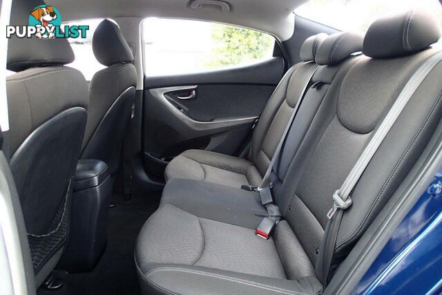 2012 HYUNDAI ELANTRA ACTIVE MD SEDAN, 4 DOORS, 5 SEATS