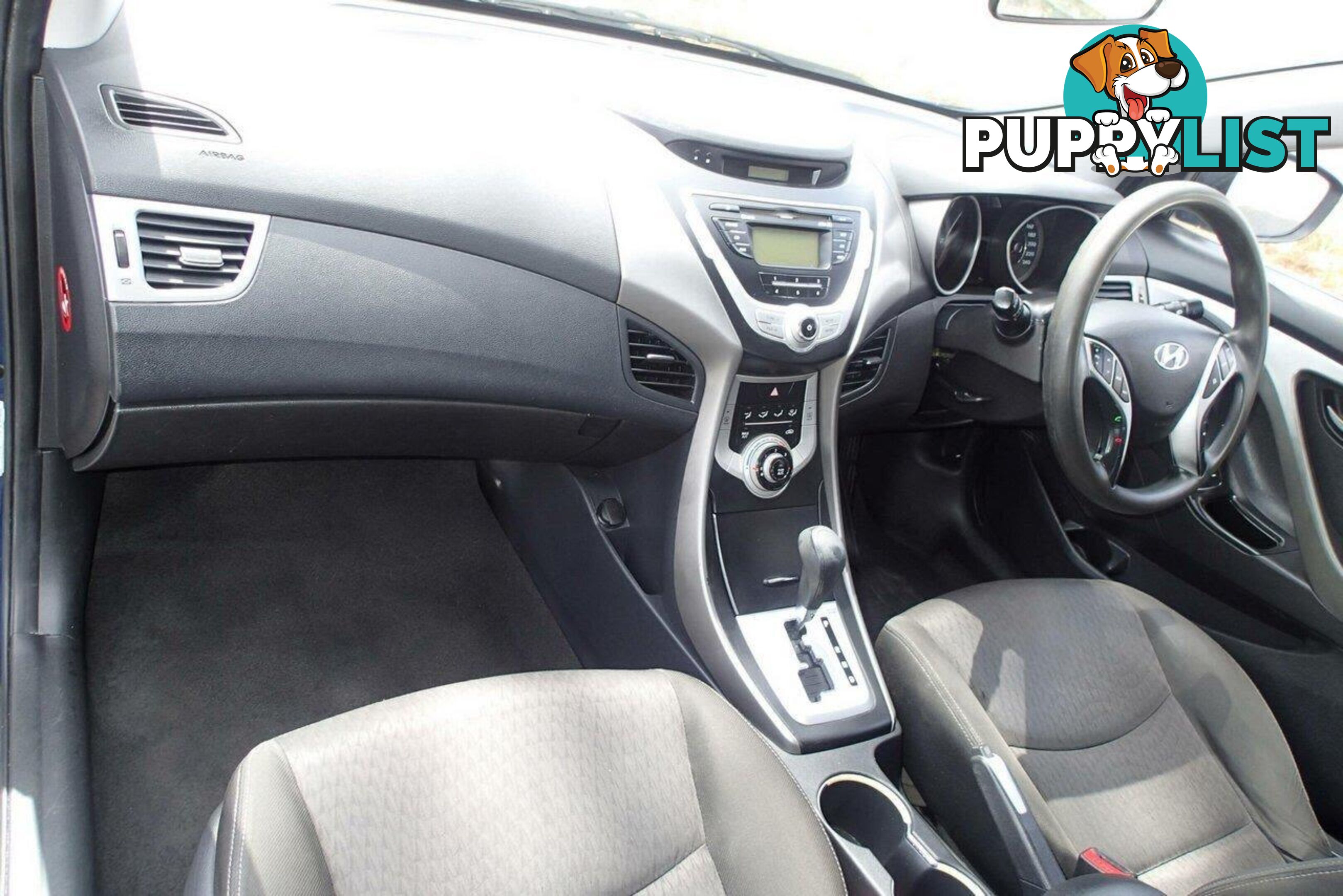 2012 HYUNDAI ELANTRA ACTIVE MD SEDAN, 4 DOORS, 5 SEATS