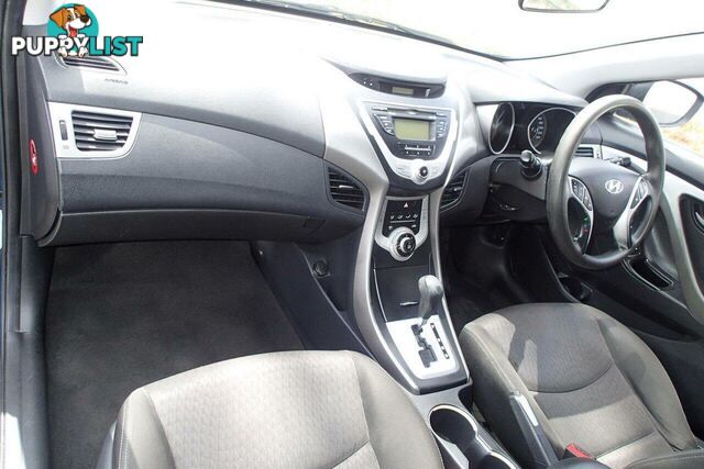 2012 HYUNDAI ELANTRA ACTIVE MD SEDAN, 4 DOORS, 5 SEATS