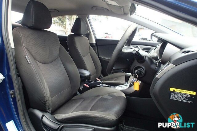 2012 HYUNDAI ELANTRA ACTIVE MD SEDAN, 4 DOORS, 5 SEATS