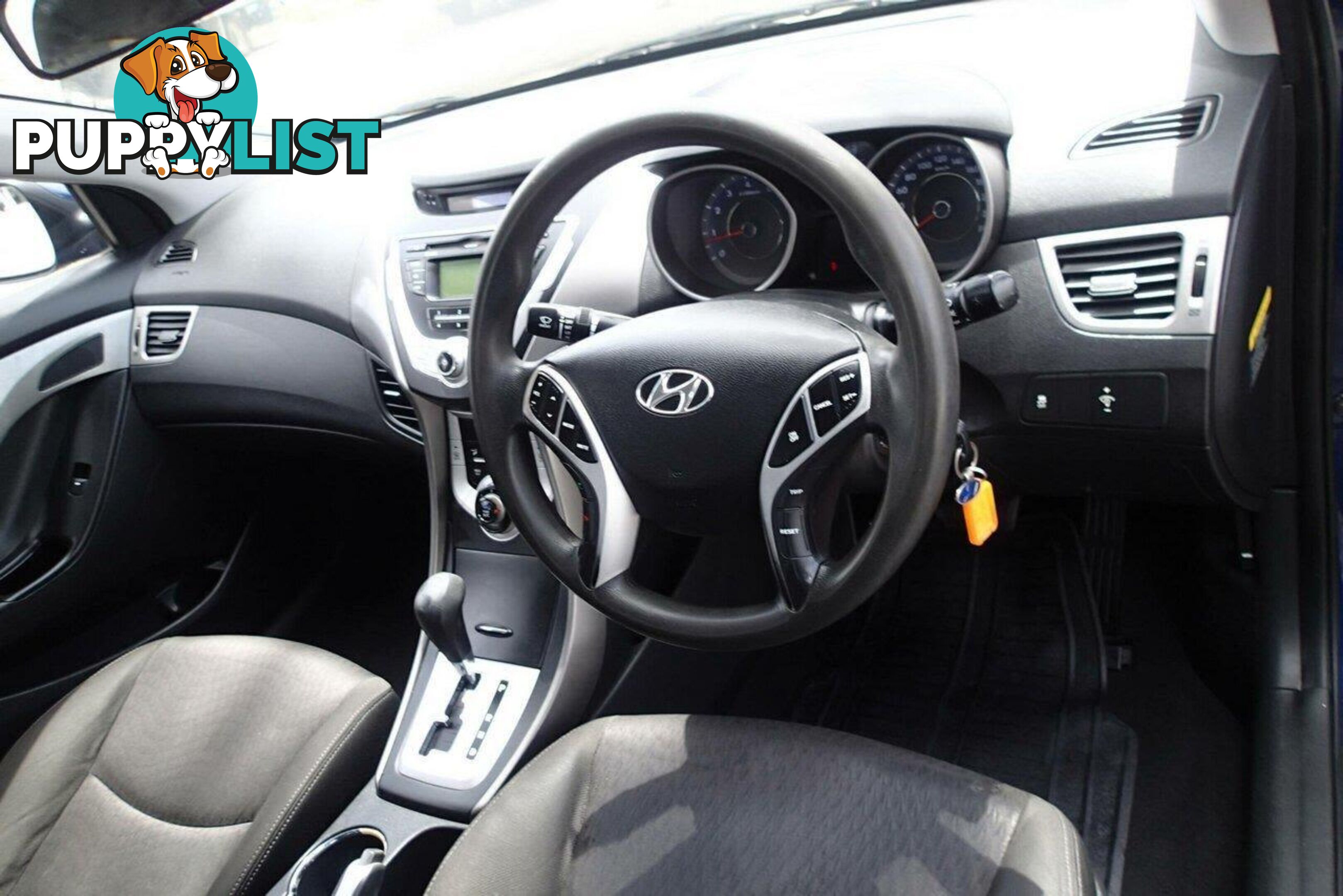 2012 HYUNDAI ELANTRA ACTIVE MD SEDAN, 4 DOORS, 5 SEATS