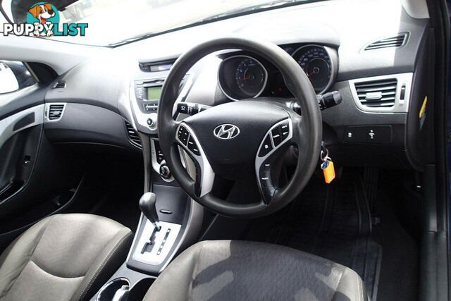 2012 HYUNDAI ELANTRA ACTIVE MD SEDAN, 4 DOORS, 5 SEATS