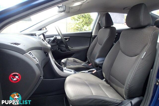 2012 HYUNDAI ELANTRA ACTIVE MD SEDAN, 4 DOORS, 5 SEATS