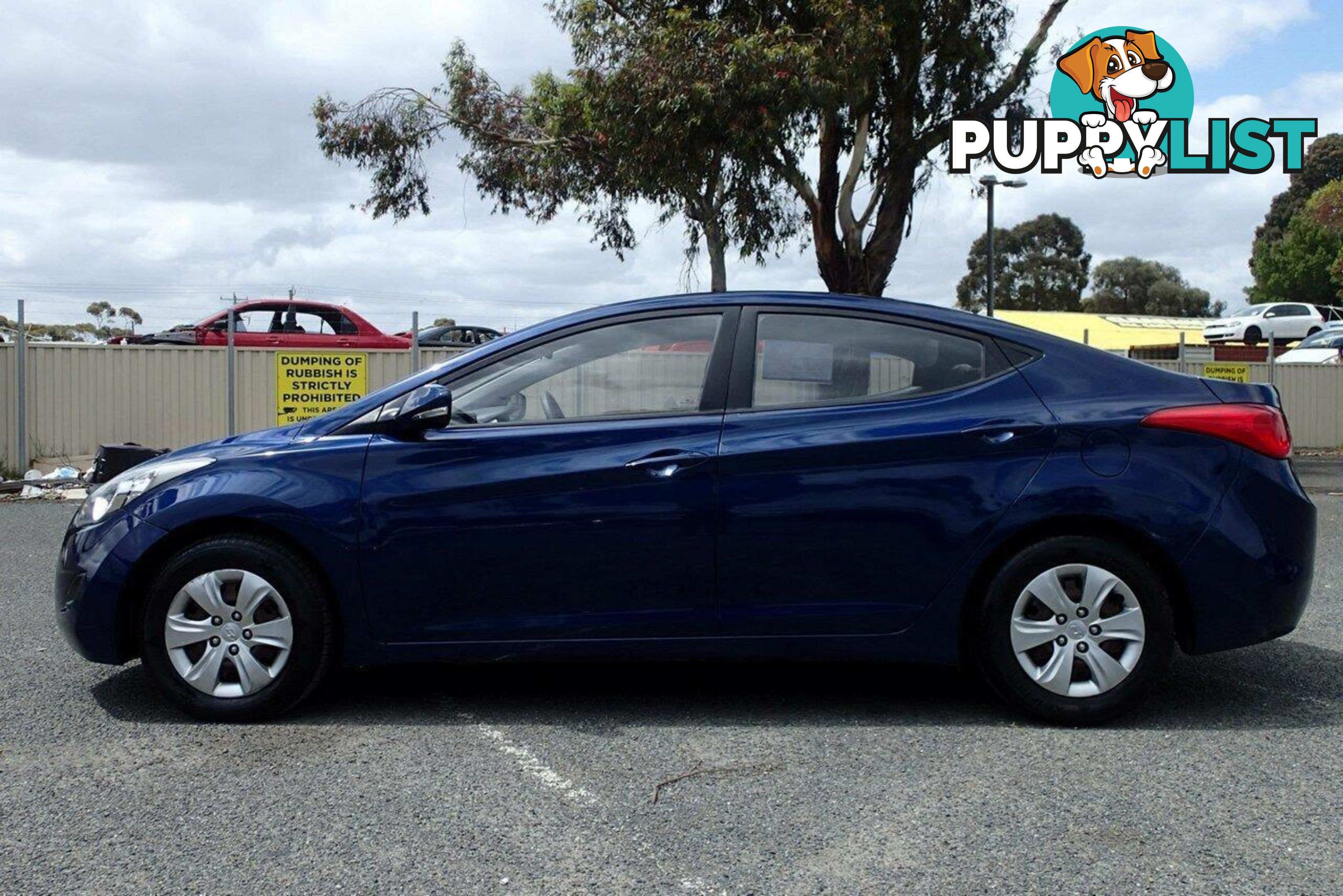 2012 HYUNDAI ELANTRA ACTIVE MD SEDAN, 4 DOORS, 5 SEATS