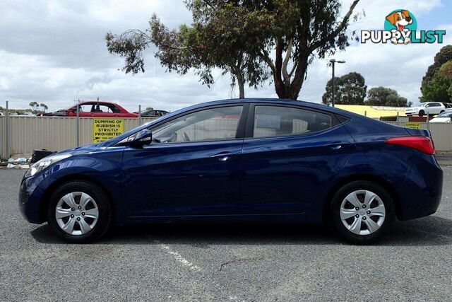 2012 HYUNDAI ELANTRA ACTIVE MD SEDAN, 4 DOORS, 5 SEATS