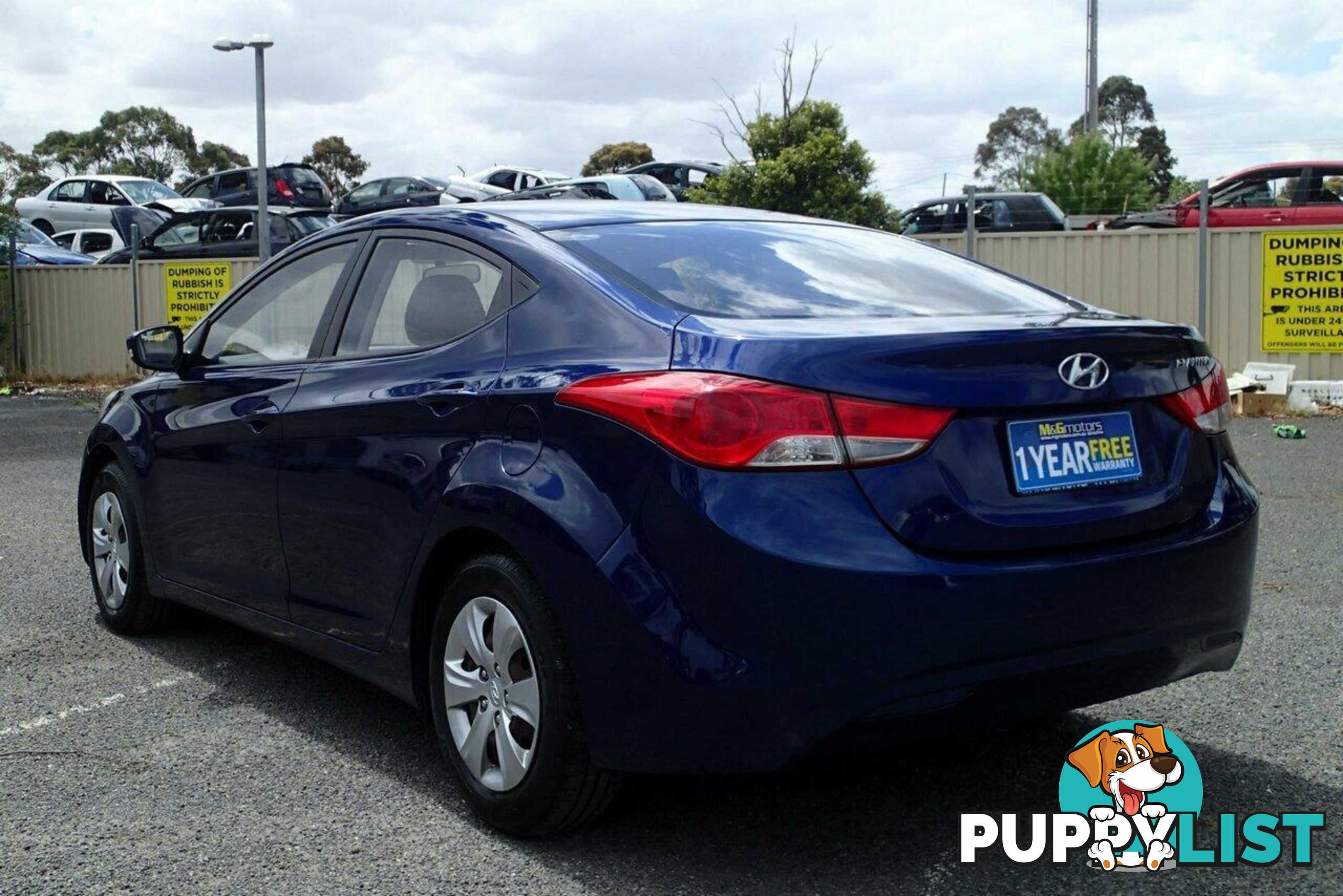 2012 HYUNDAI ELANTRA ACTIVE MD SEDAN, 4 DOORS, 5 SEATS