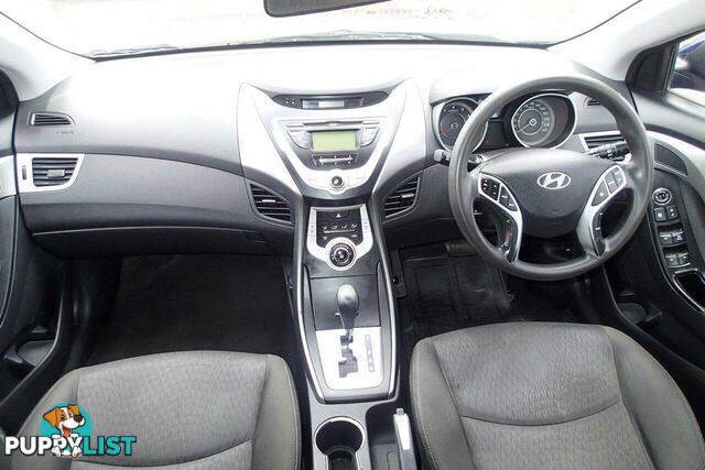 2012 HYUNDAI ELANTRA ACTIVE MD SEDAN, 4 DOORS, 5 SEATS