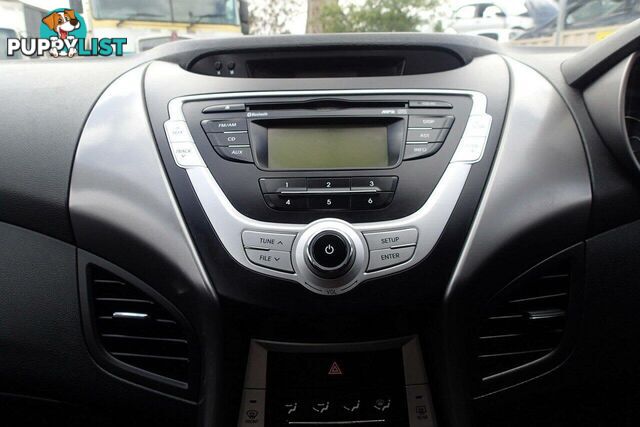 2012 HYUNDAI ELANTRA ACTIVE MD SEDAN, 4 DOORS, 5 SEATS