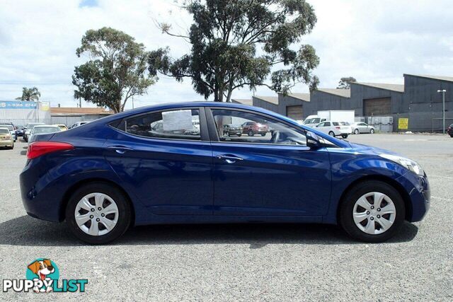 2012 HYUNDAI ELANTRA ACTIVE MD SEDAN, 4 DOORS, 5 SEATS