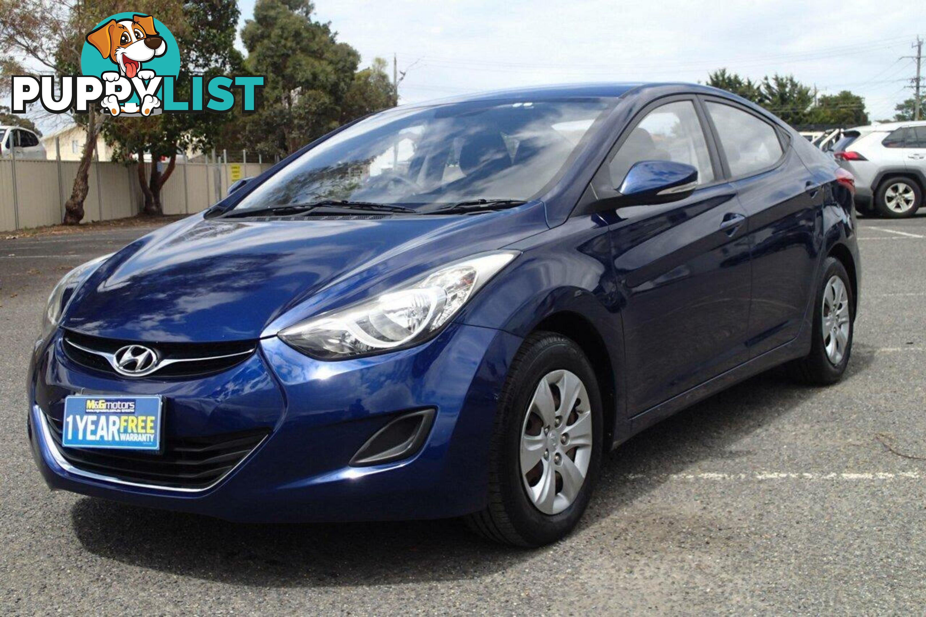 2012 HYUNDAI ELANTRA ACTIVE MD SEDAN, 4 DOORS, 5 SEATS