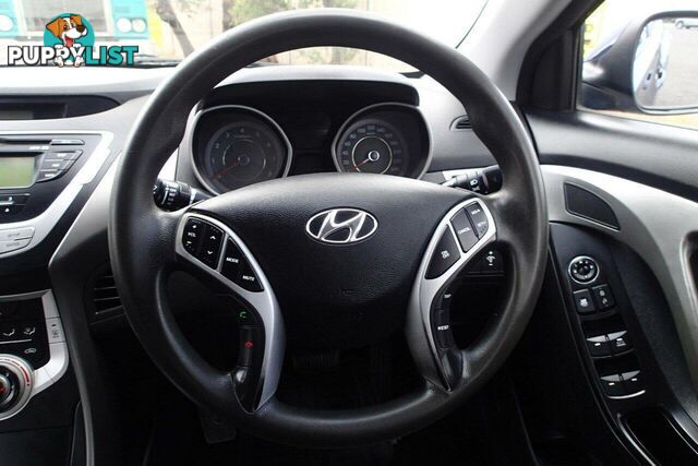 2012 HYUNDAI ELANTRA ACTIVE MD SEDAN, 4 DOORS, 5 SEATS