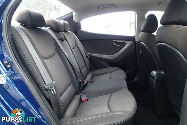 2012 HYUNDAI ELANTRA ACTIVE MD SEDAN, 4 DOORS, 5 SEATS