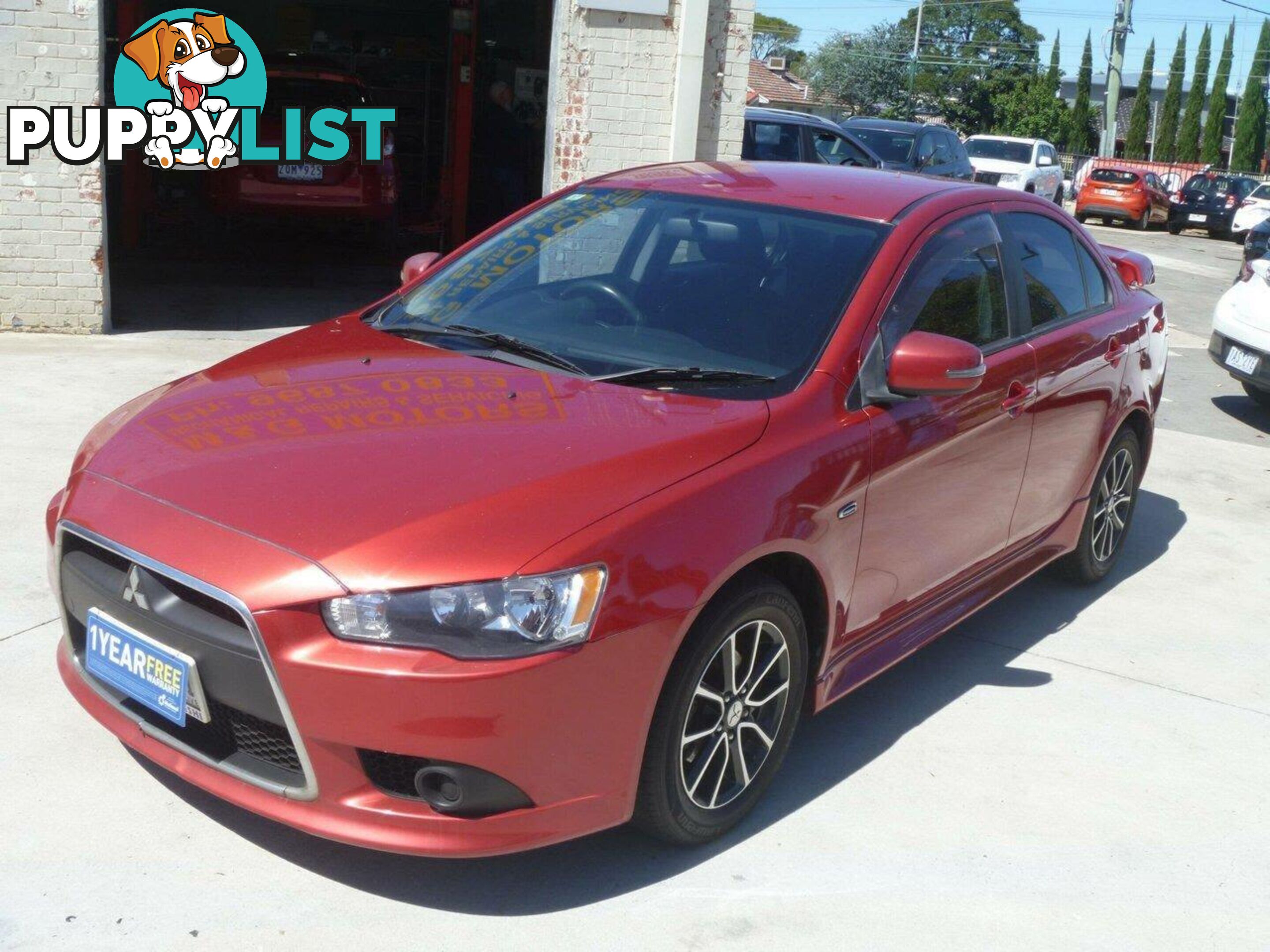 2014 MITSUBISHI LANCER LS CJ MY15 SEDAN, 4 DOORS, 5 SEATS