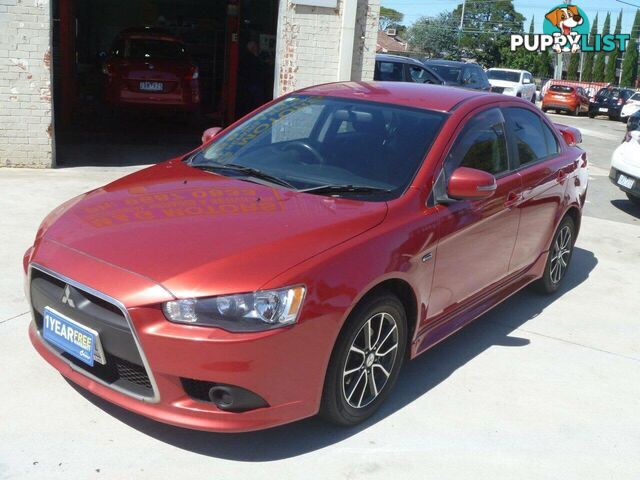 2014 MITSUBISHI LANCER LS CJ MY15 SEDAN, 4 DOORS, 5 SEATS