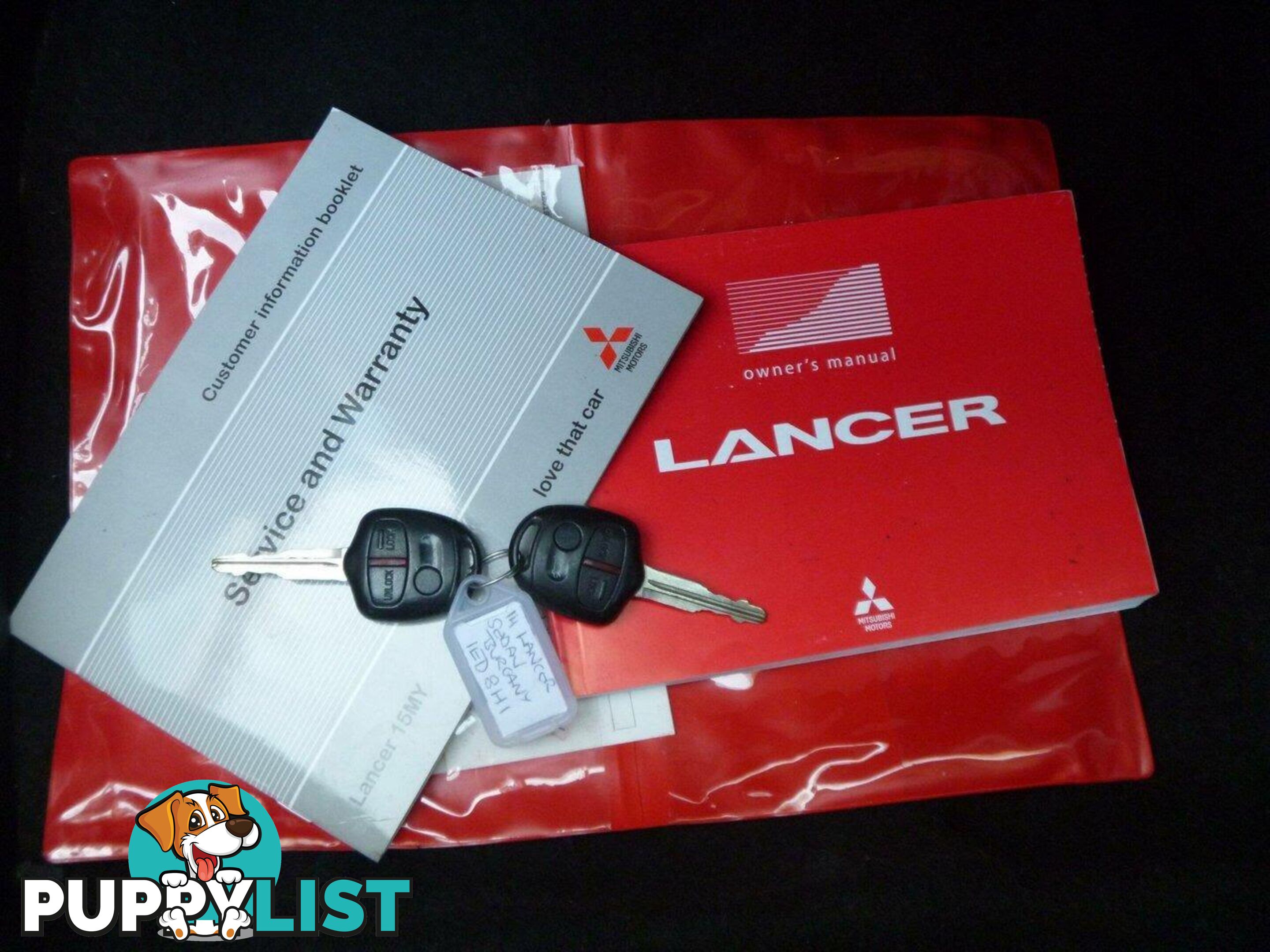 2014 MITSUBISHI LANCER LS CJ MY15 SEDAN, 4 DOORS, 5 SEATS